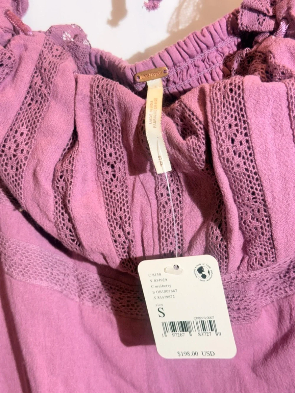 Free People new tags
